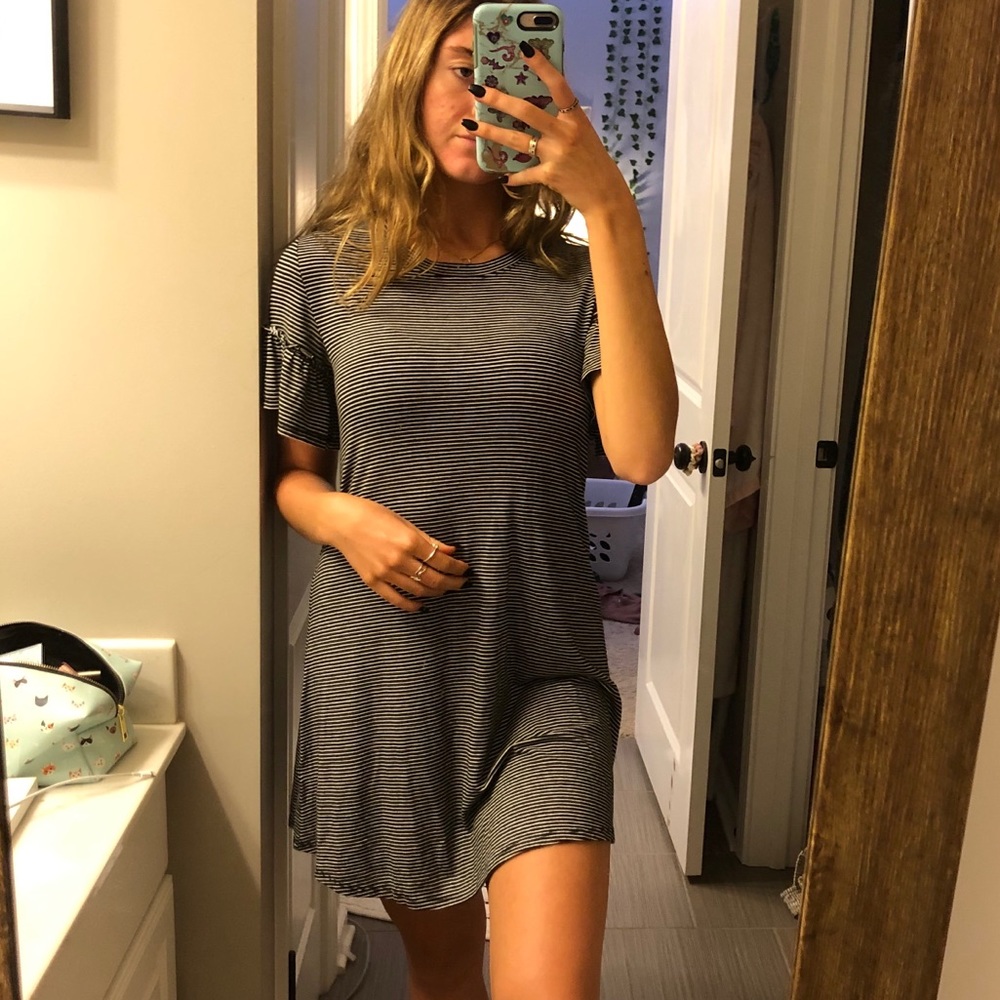 T-shirt dress